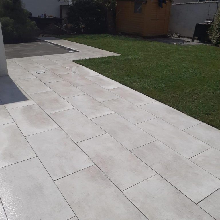 Terrassenbau Garten im Raum Stuttgart