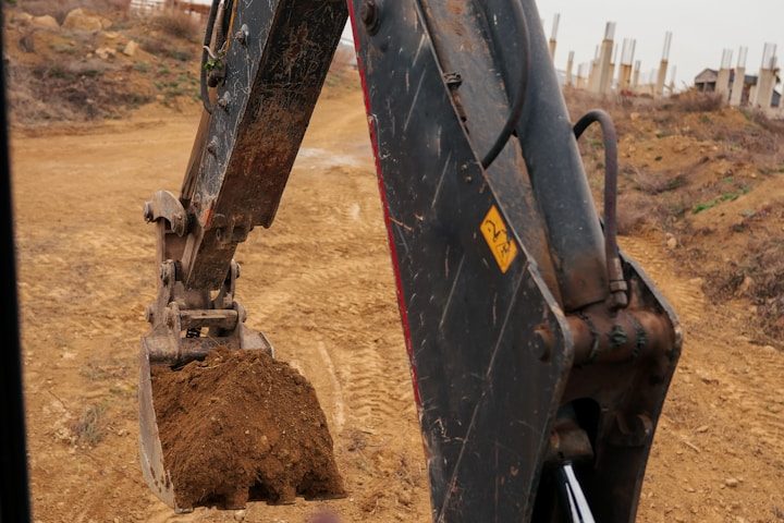 Erdarbeiten im Raum Stuttgart